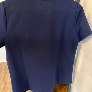 FIGS scrub top, Small, Navy, NWOT